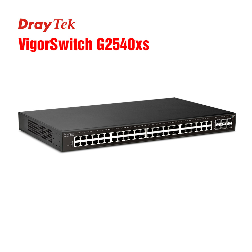 Switch 48 cổng Draytek VigorSwitch G2540xs