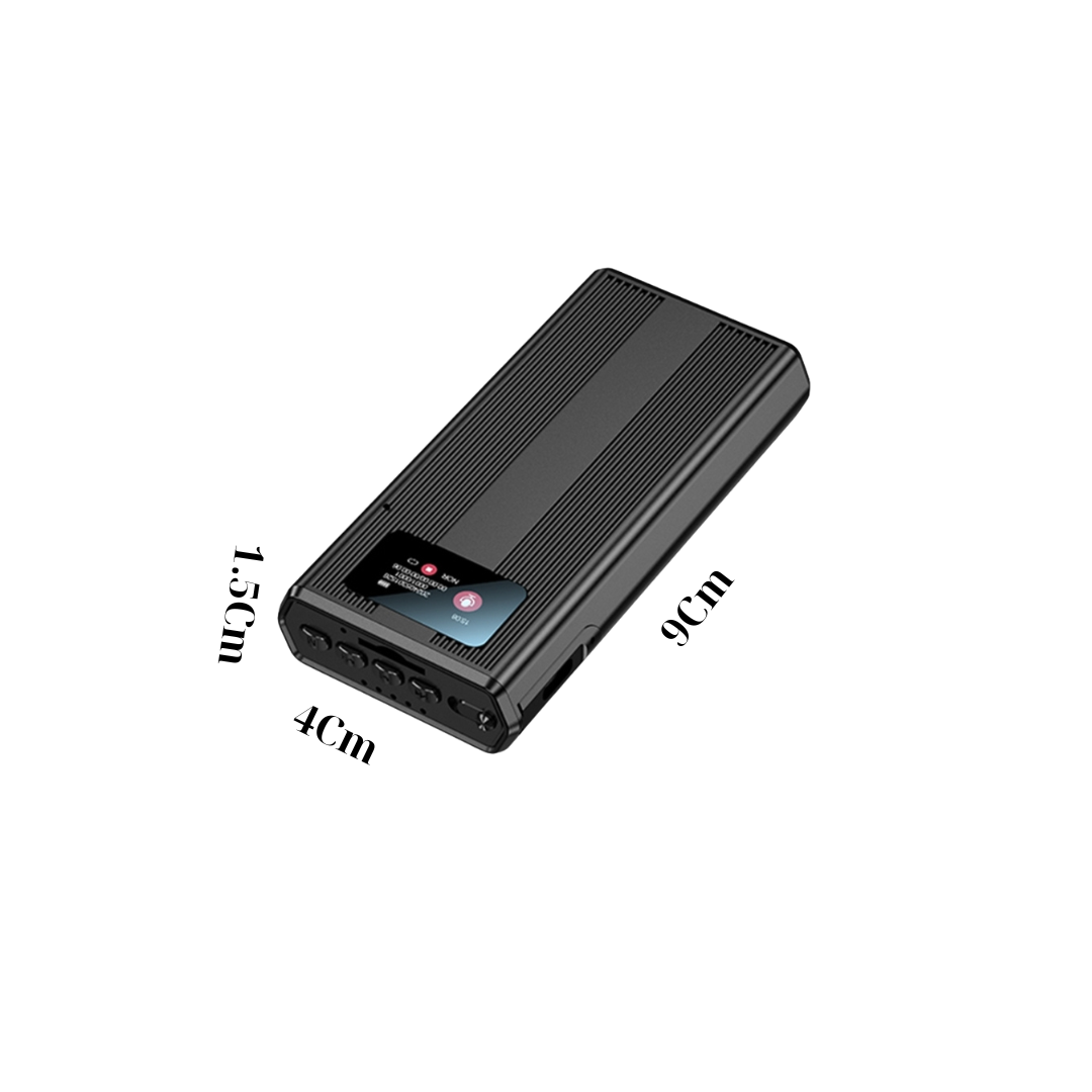 Máy ghi âm G8X Pro ghi âm 40 ngày - Lọc âm siêu tốt - Bảo mật File an toàn - Đầu ghi hình DS-7108HGHI-F1/N