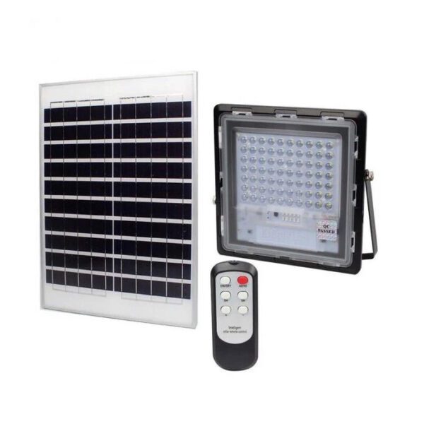 Đèn pha led năng lượng mặt trời JINDIAN JD-770 70W
