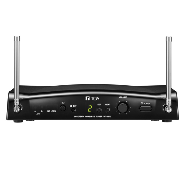 Bộ thu không dây UHF: TOA WT-5810