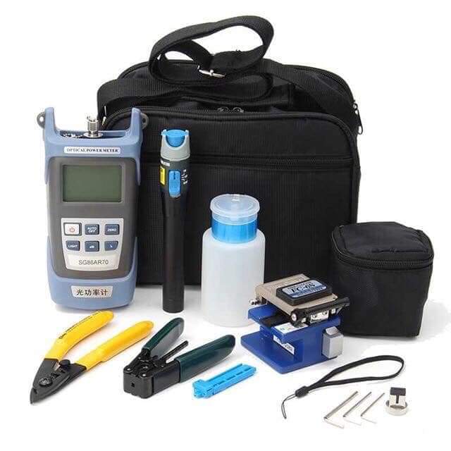 Tool Kit cáp quang 8 Món