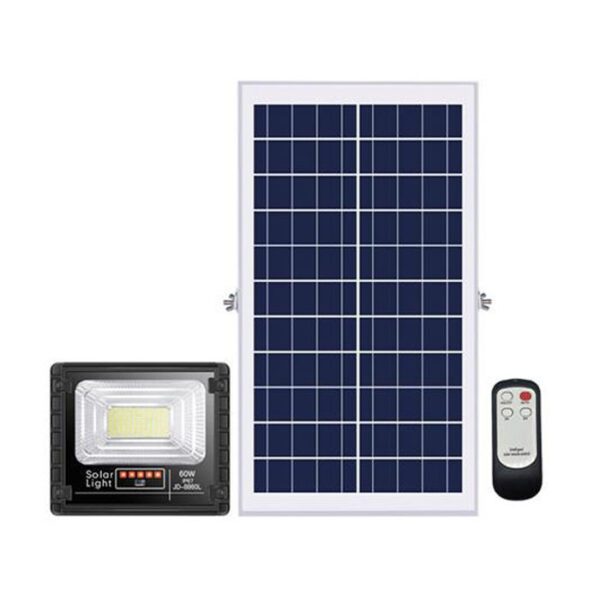 Đèn pha led năng lượng mặt trời JINDIAN JD-8840L 40W