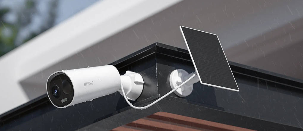 Camera Wifi dùng pin IMOU NT - CELL 3C Đàm thoại ,Có Míc -2K