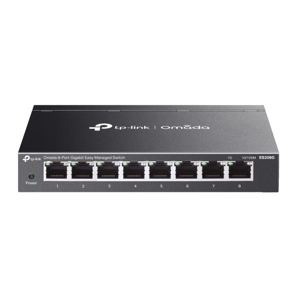 Switch chia mạng TP-LINK OMADA TL-ES208G (8 cổng gigabit)