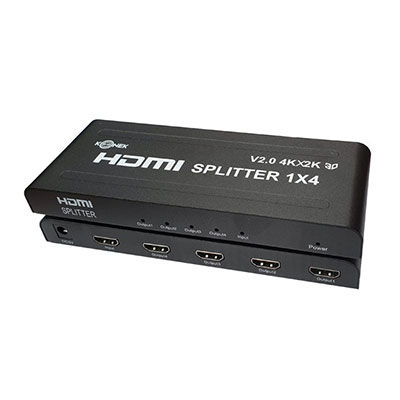Bộ chia HDMI 1 vào 4 ra Chất Lượng Hình Ảnh 4Kx2K