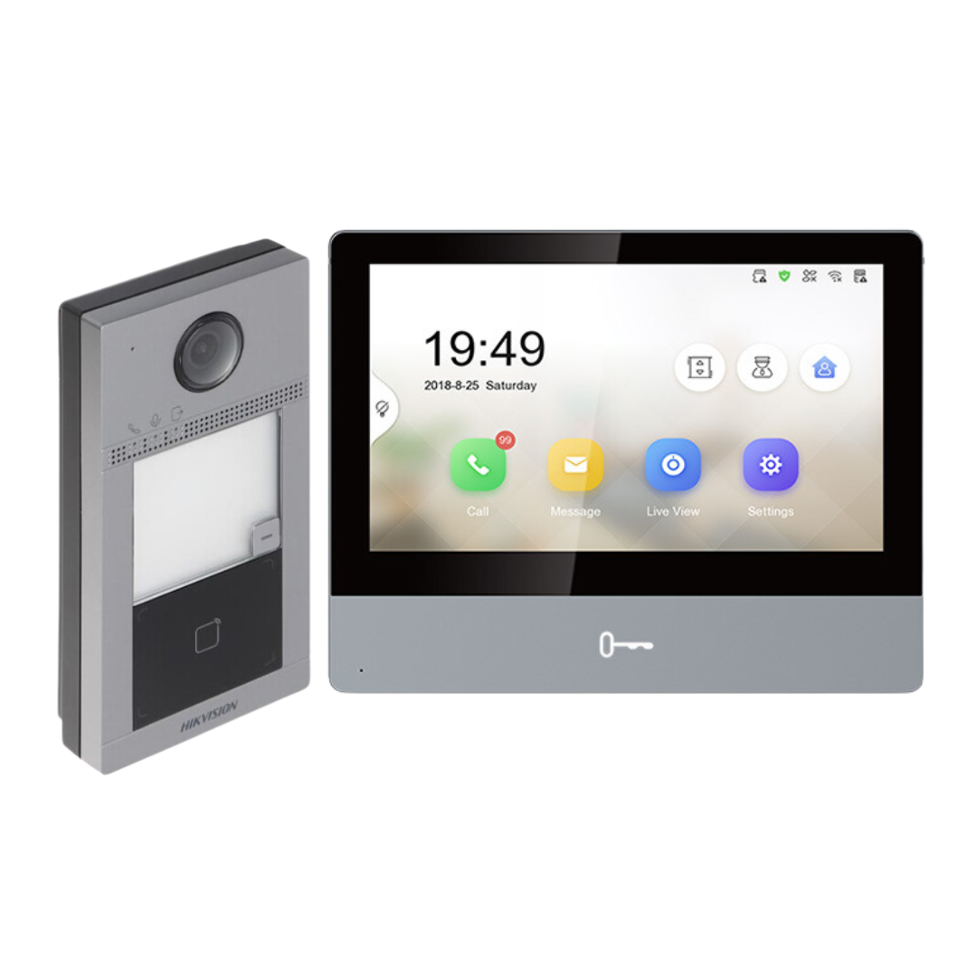 Trọn bộ KIS606 Pro Chuông cửa có hình HIKVISION