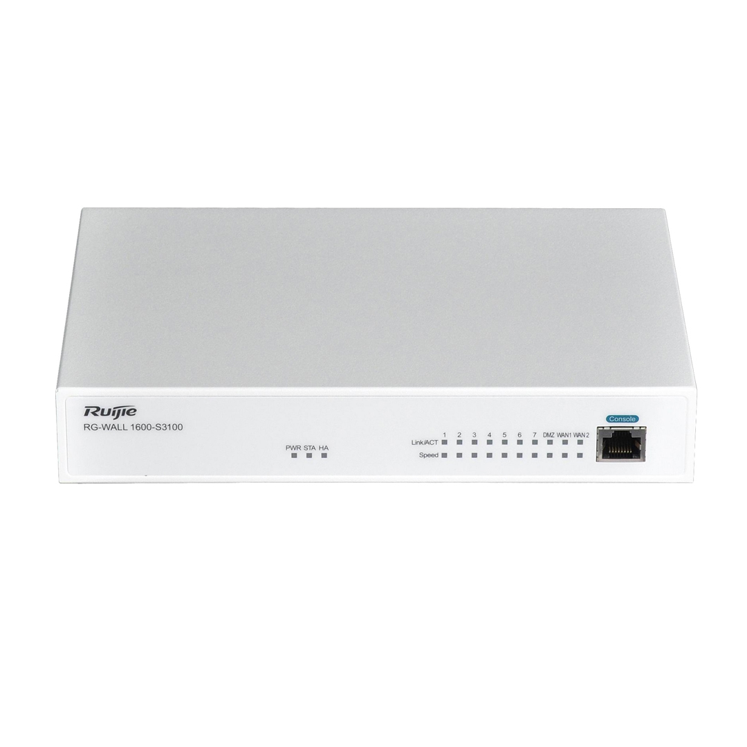 Thiết bị mạng HUB - SWITCH Ruijie RG-WALL 1600-S3100-LIS-1Y