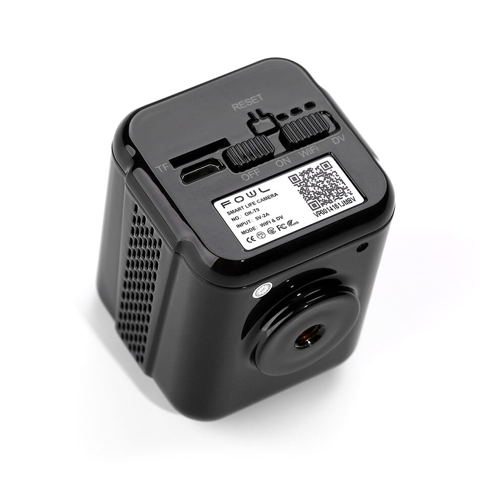 Camera Mini Pin 8 ngày FQ1 Pro-S2(DS-KV8113-WME1)