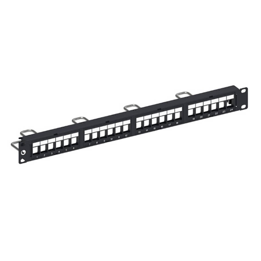 Patch Panel Cat6 UTP 24 cổng COMMSCOPE (760237040/9-1375055-2)