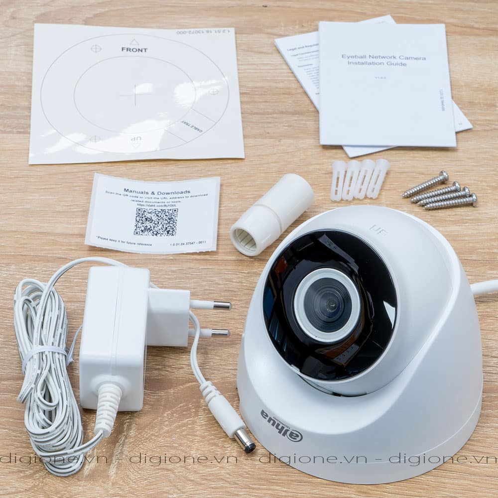 Camera IP Wifi 2MP DAHUA DH-IPC-HDW1230DT-STW
