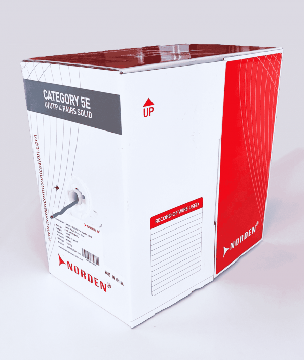 Cáp mạng Cat5e U/UTP Norden 112-40001104BL