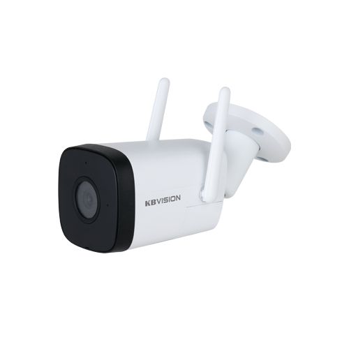 Camera IP WIFI 4MP thân ngoài trời KBVISION KX-A4013WN-A