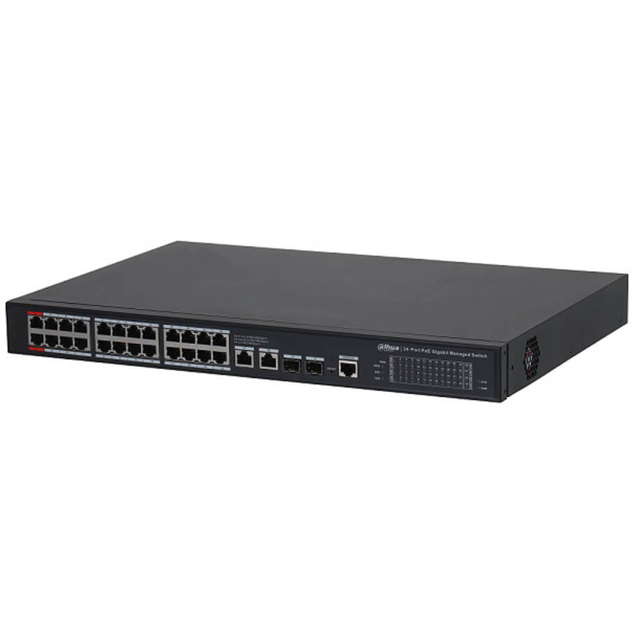 Switch PoE DAHUA DH-S4228-24GT-240