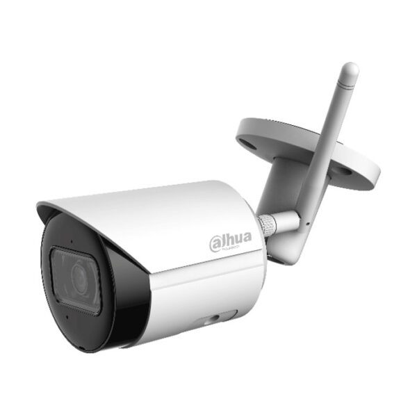 Camera wifi ngoài trời Dahua DH-IPC-HFW1230DS-SAW 2MP 1080P, tích hợp mic, hồng ngoại 30m