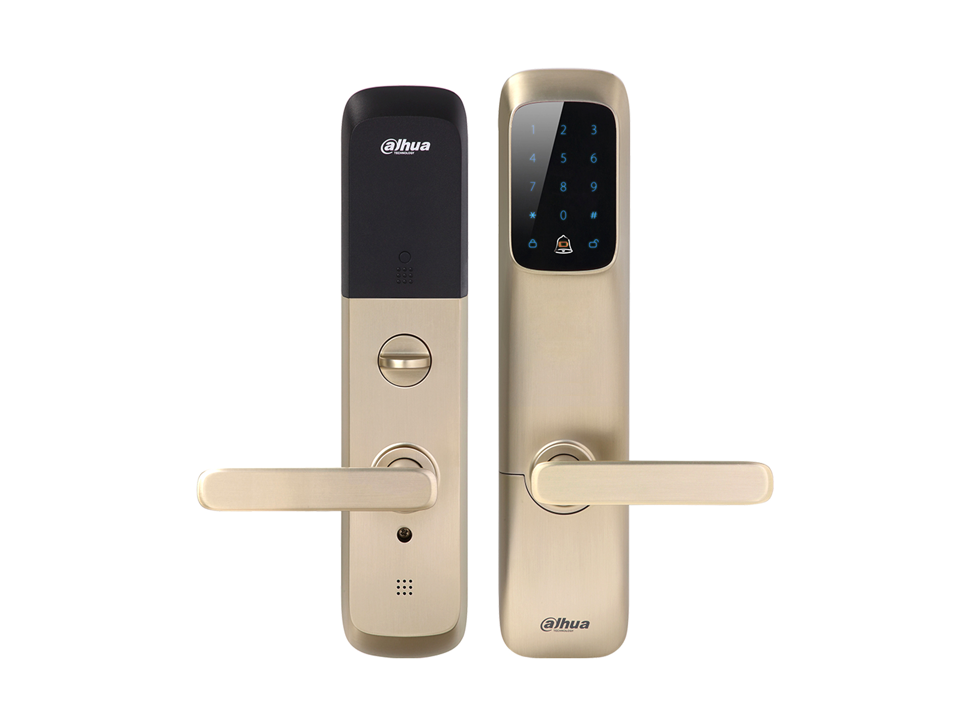 Khóa cửa thông minh Dahua ASL8101S-B (màu bạc)
