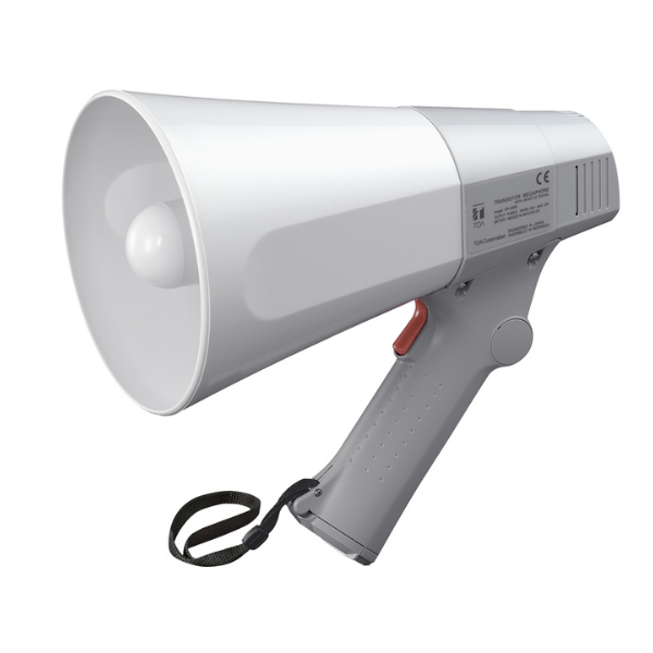 Megaphone cầm tay 10W còi hú: TOA ER-520W