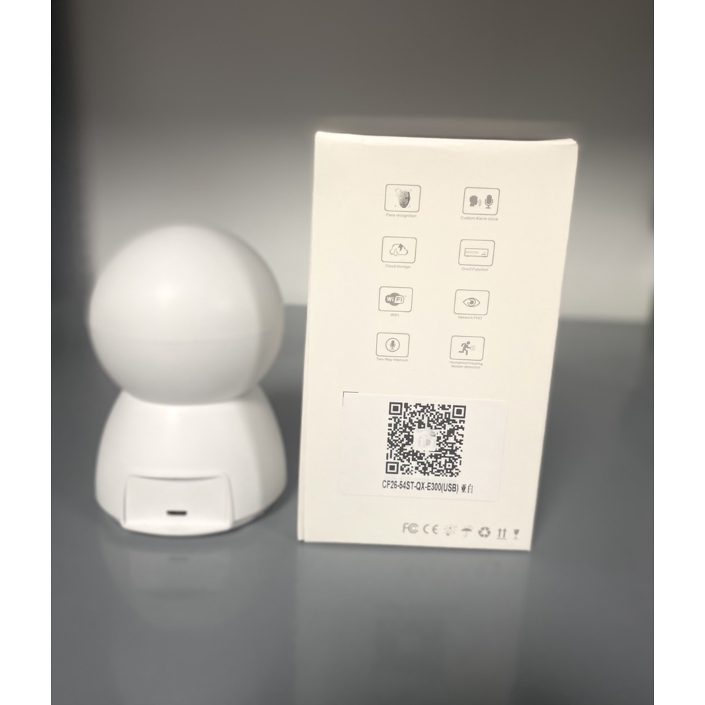 Camera wifi trong nhà CARECAM QX-E300 2.0MP Full HD