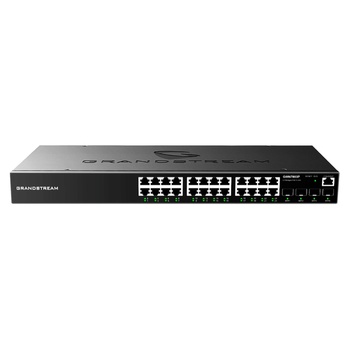 Switch layer 2+ 24 cổng Gigabit Grandstream GWN7803