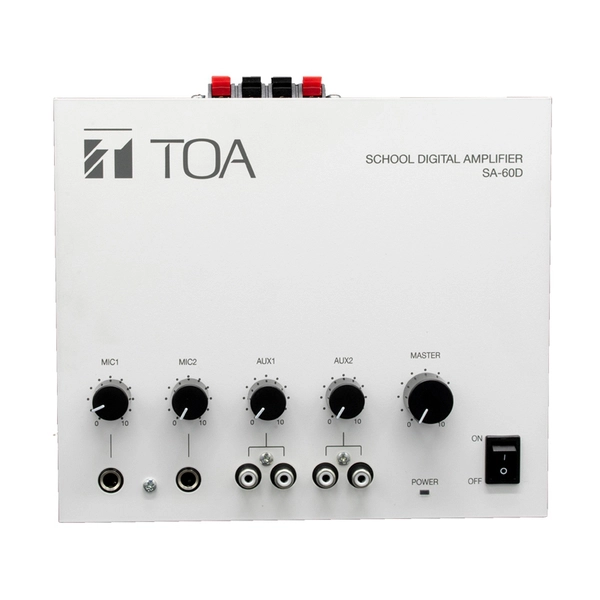 Amply tăng âm TOA trường học 60W SA-60D