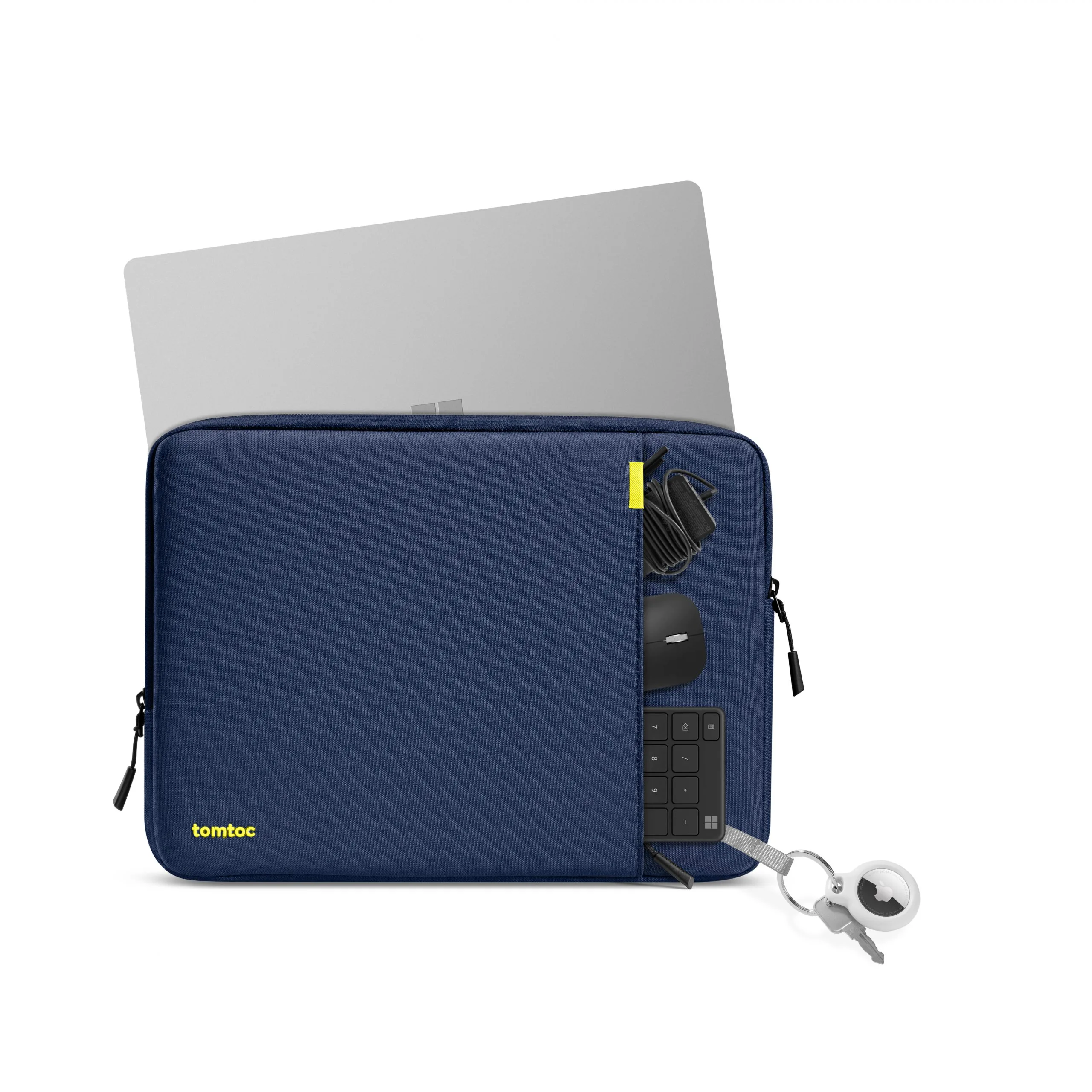 TOMTOC (USA) 360* PROTECTIVE A13-NAVY BLUE 13''