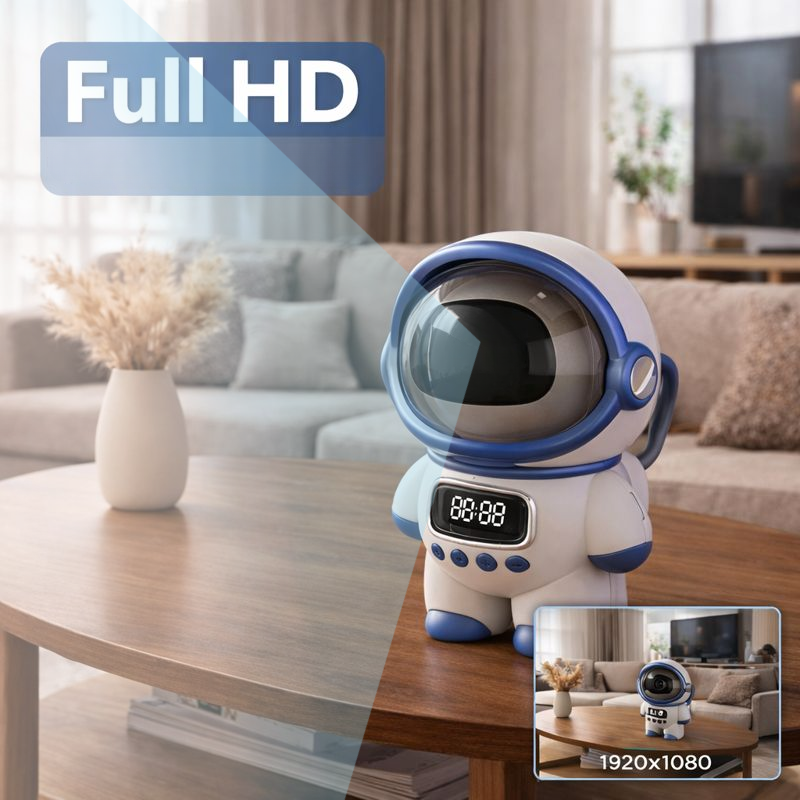 Camera DODO A1 – Camera Ẩn Hoàn Toàn, Giám Sát Kín Đáo, An Toàn & Thông Minh