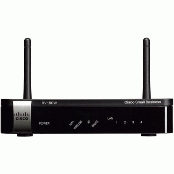 Cisco RV180W Wireless-N Multifunction VPN Router