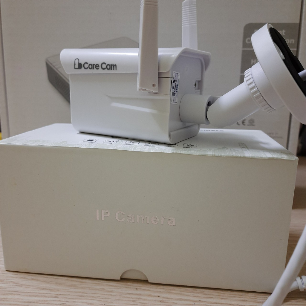 Camera wifi ngoài trời CARECAM 54DK200 2.0MP