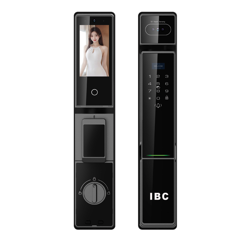 Khóa Cao Cấp IBC P60TW Mở Bằng Lòng Bàn Tay Và Face ID
