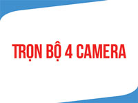 Trọn Bộ 4 Camera