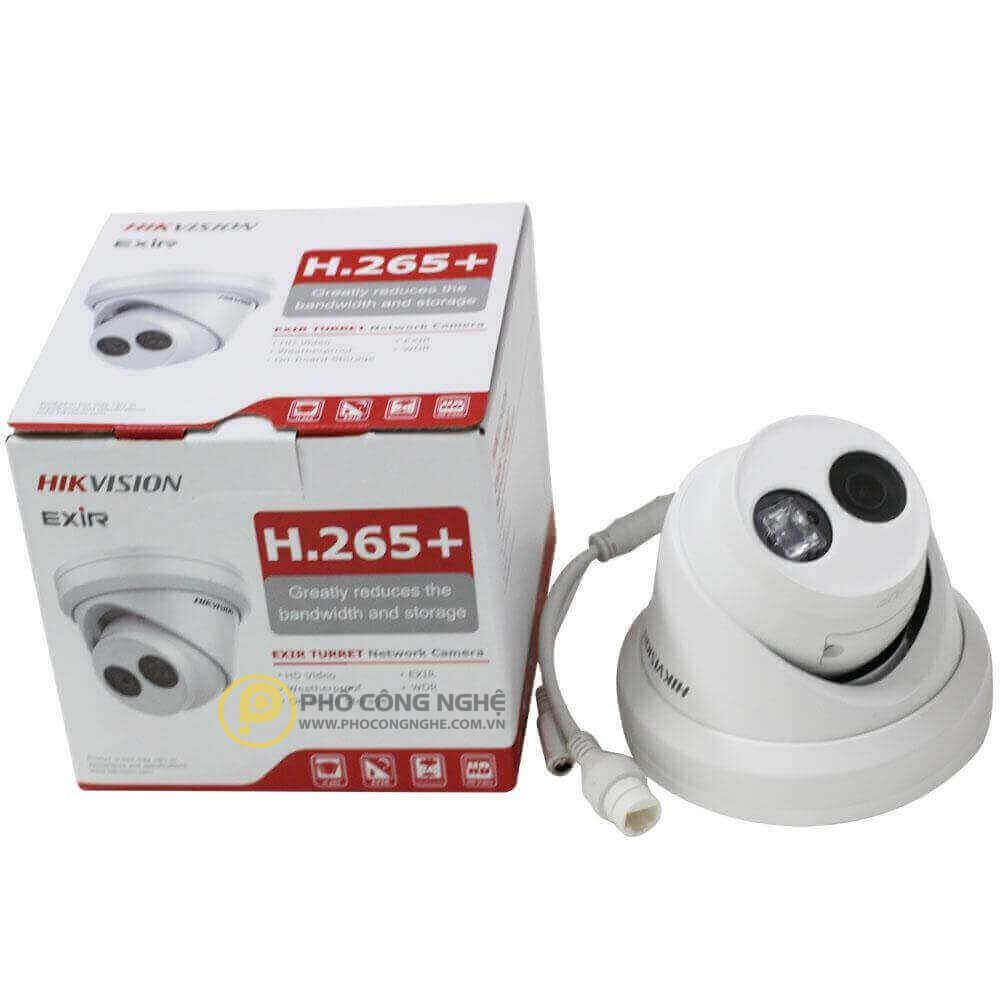 Camera IP bán cầu hồng ngoại 2MP HIKVISION DS-2CD2343G2-IU