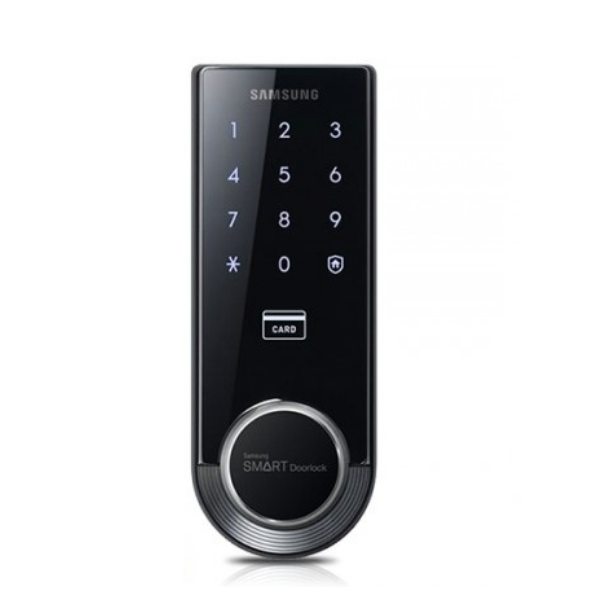 Khóa cửa điện tử Samsung SHS-3321XMK/EN