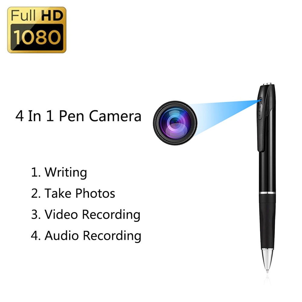 Bút PV8 Camera Wifi xem online từ xa - Quay Offline - Online 4h âm thanh rõ nét