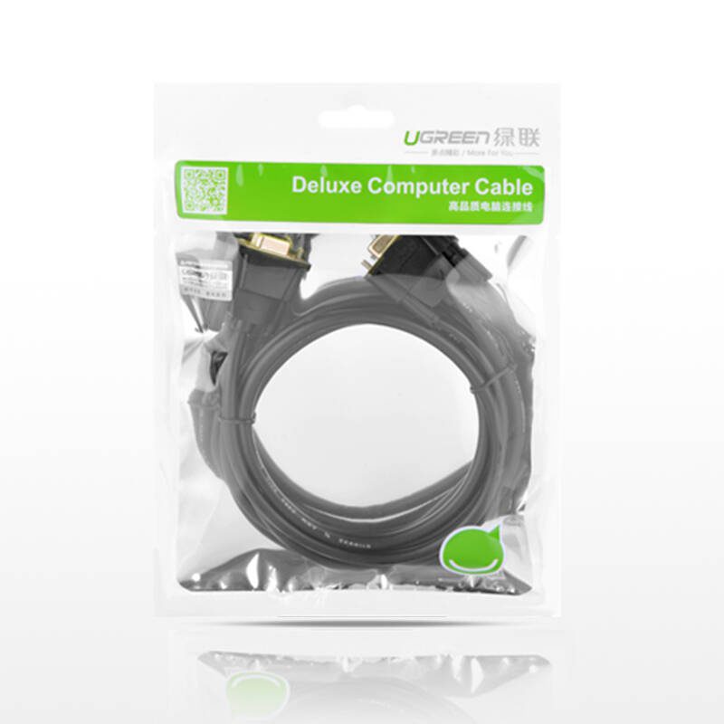 Dây nối dài COM RS-232 cái sang cái UGREEN DB101 20151 Dài 3m