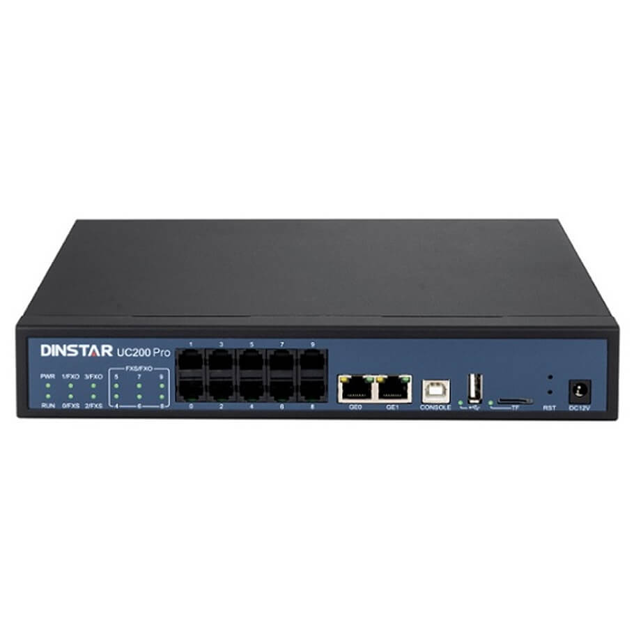 Tổng đài IP Dinstar UC200 Pro v2