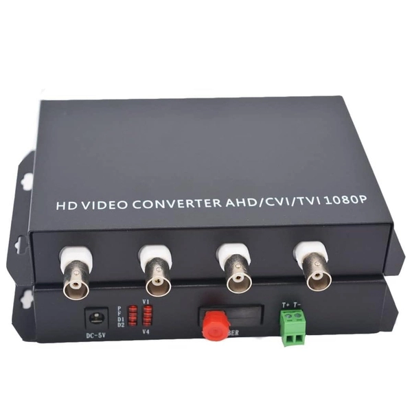 Bộ Convert Quang - Video 4 kênh CV4-1080P