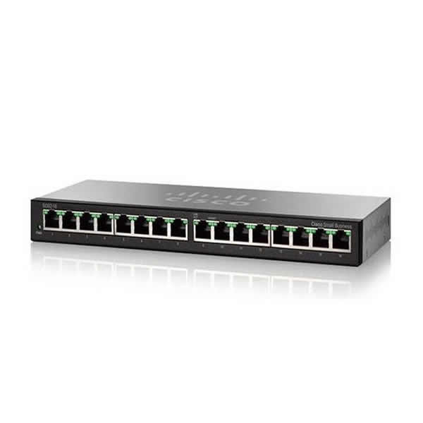 Switch Cisco SG95-16 16-Port 10/100/1000 Gigabit Switch