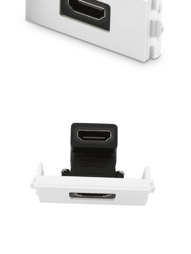 Đế HDMI âm tường bẻ góc 90 độ UGREEN MM113 20318