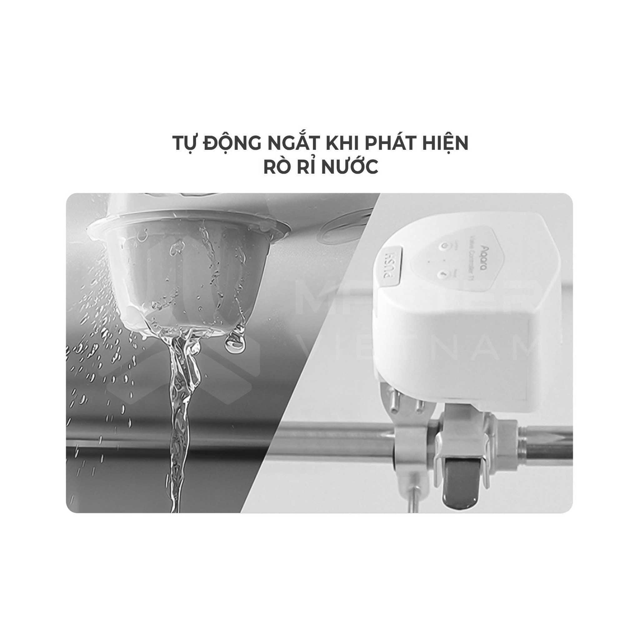 Bộ điều khiển van chống bụi và nước IP20 T1 Aqara Model VC-X01D
