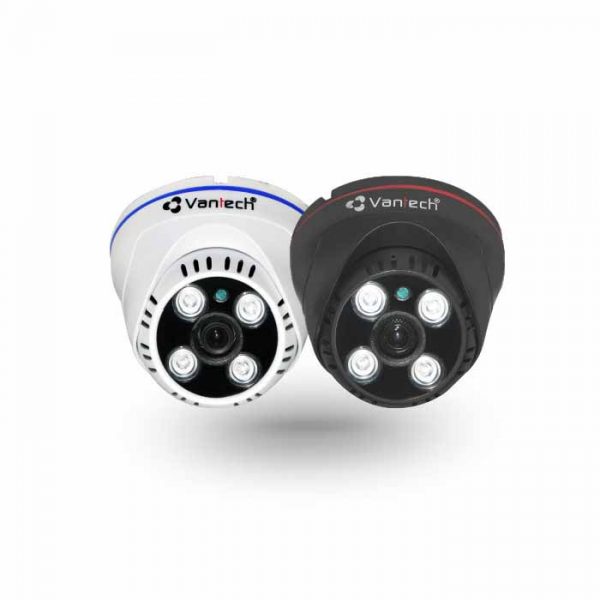 Camera AHD Dome 2MP VANTECH VP-114AX