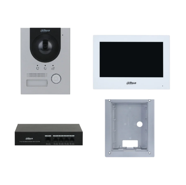 Bộ KIT chuông cửa có hình Dahua DHI-KTP01L (F)