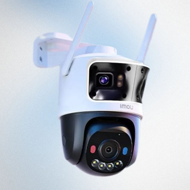 Camera Wifi IMOU Cruiser Triple 11MP IPC-S7UP-11M0WED [3 ống kính, ngoài trời]