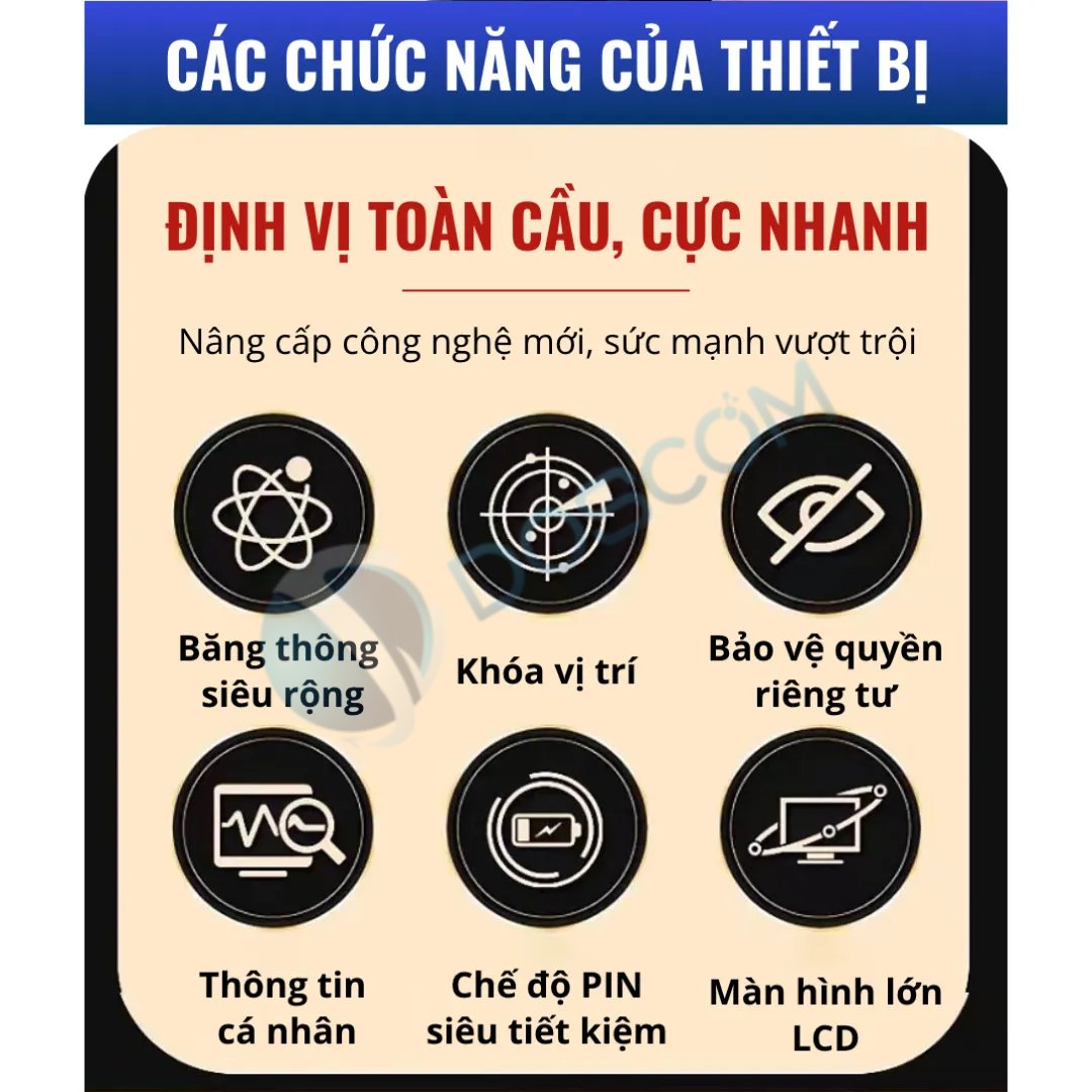 Thiết bị dò sóng Camera siêu nhỏ, định vị, ghi âm DS-818 Chính xác đến 99.99%