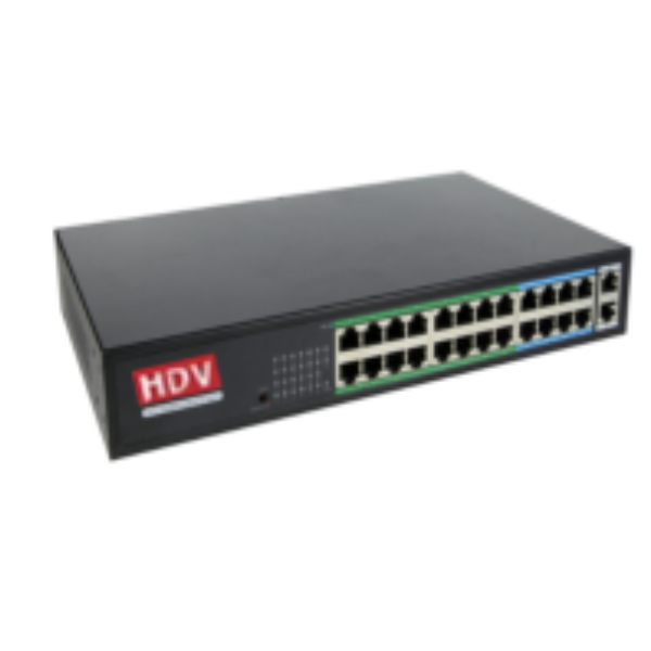 Switch 24 Cổng POE VisionCop HD424PW