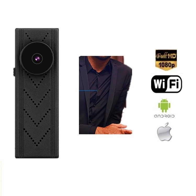 Camera Mini SPY Cúc áo SButton – Xem từ xa, quay Online, Offline