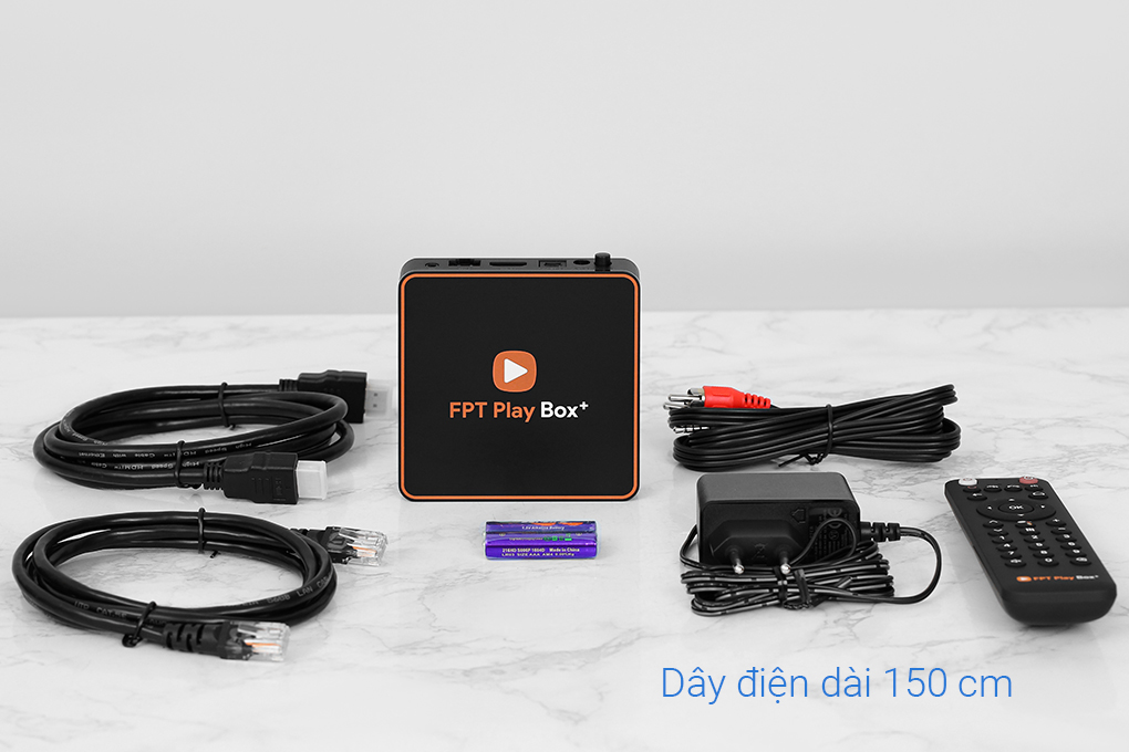Trọn bộ Truyền hình IOT TV Box FPT Play Box+ T550