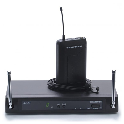 Bộ thu phát micro không dây Trantec 4 kênh TOA S4.04-L