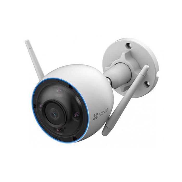 Camera WiFi EZVIZ H3 3K 5MP AI Ngoài Trời | Đàm Thoại 2 Chiều