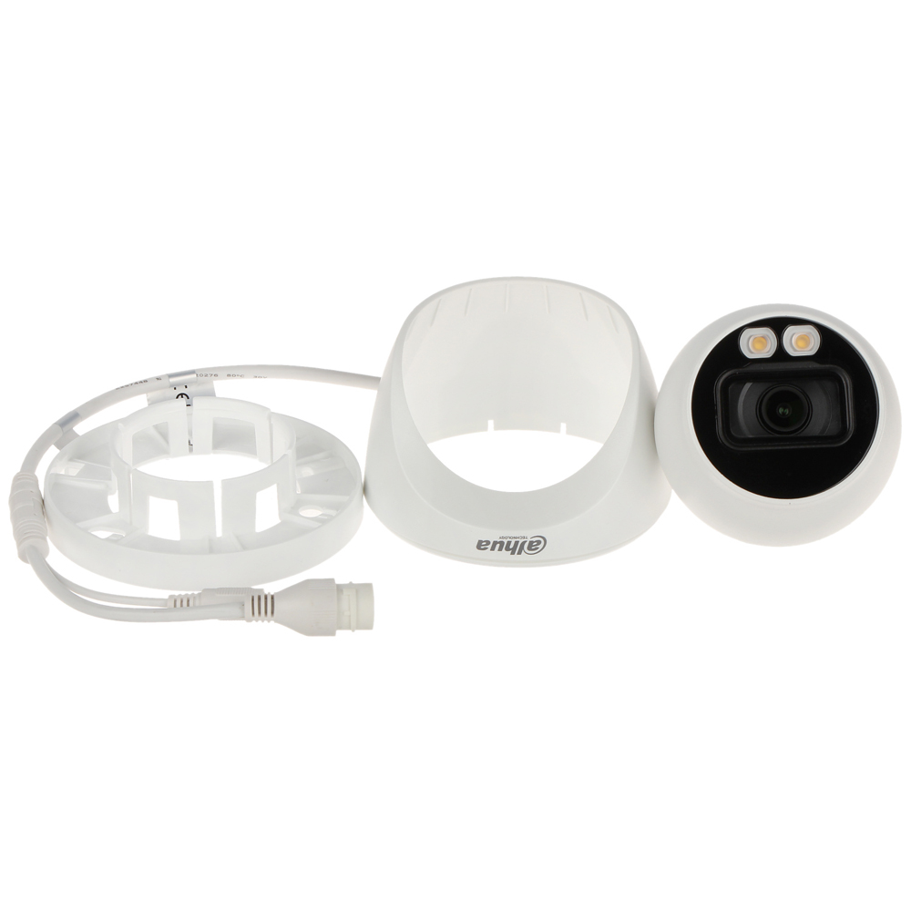 Camera IP Full-Color Dome 4MP DAHUA DH-IPC-HDW2439TP-AS-LED-S2