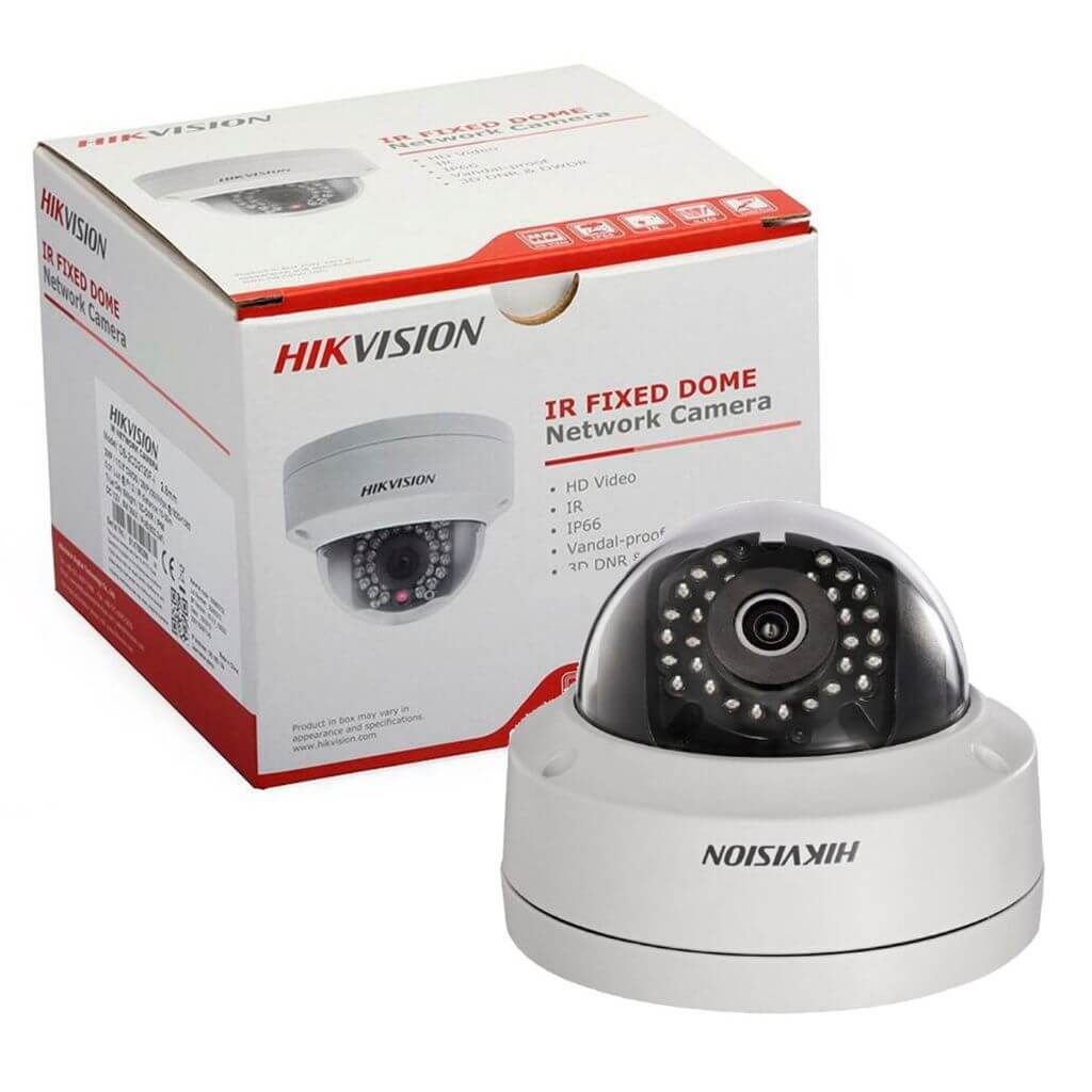 Camera IP HD Hồng ngoại 2MP Hikvision DS-2CD1123G0E-I