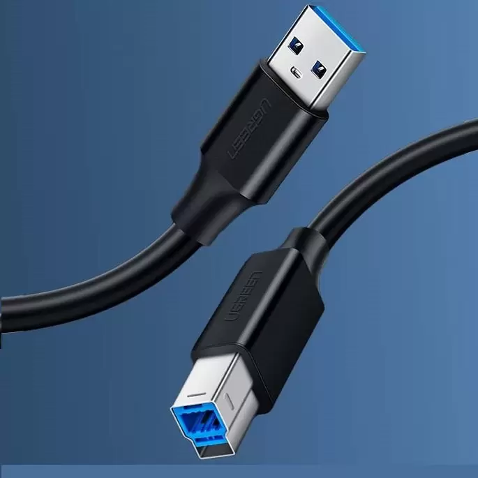 Dây máy in USB 3.0 UGREEN US210 30753 Dài 1m